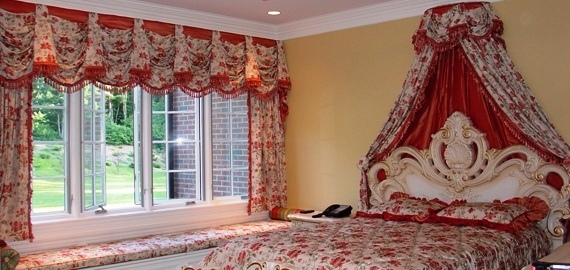 Custom Window treatment in Shrewsbury