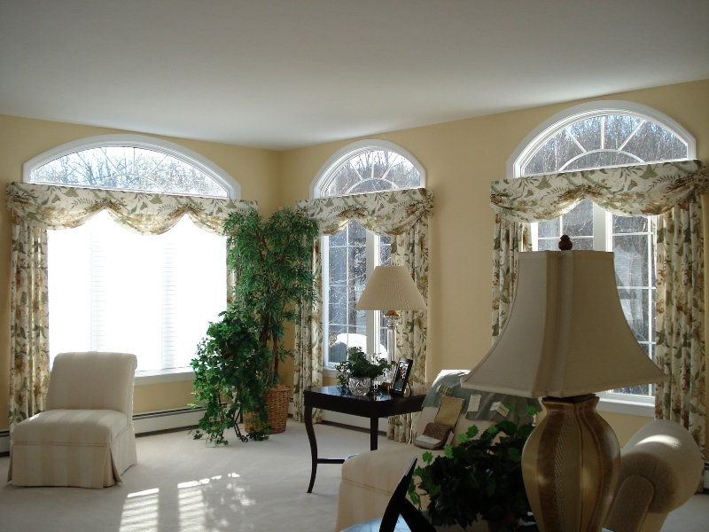 Custom Window Treatment in Northborough