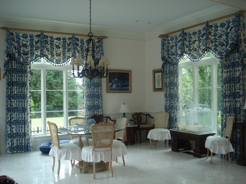 Custom Window Treatment in MA