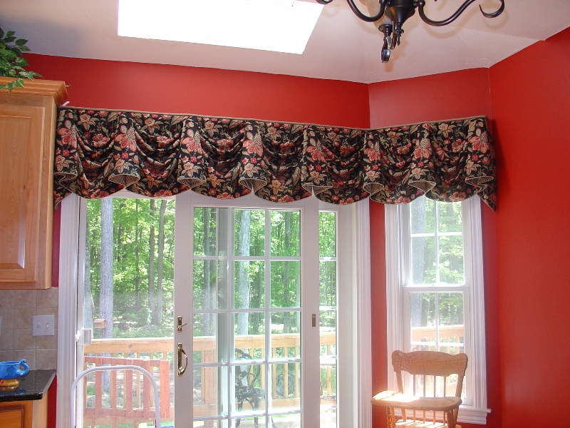 Custom Window Treatment in Southborough /